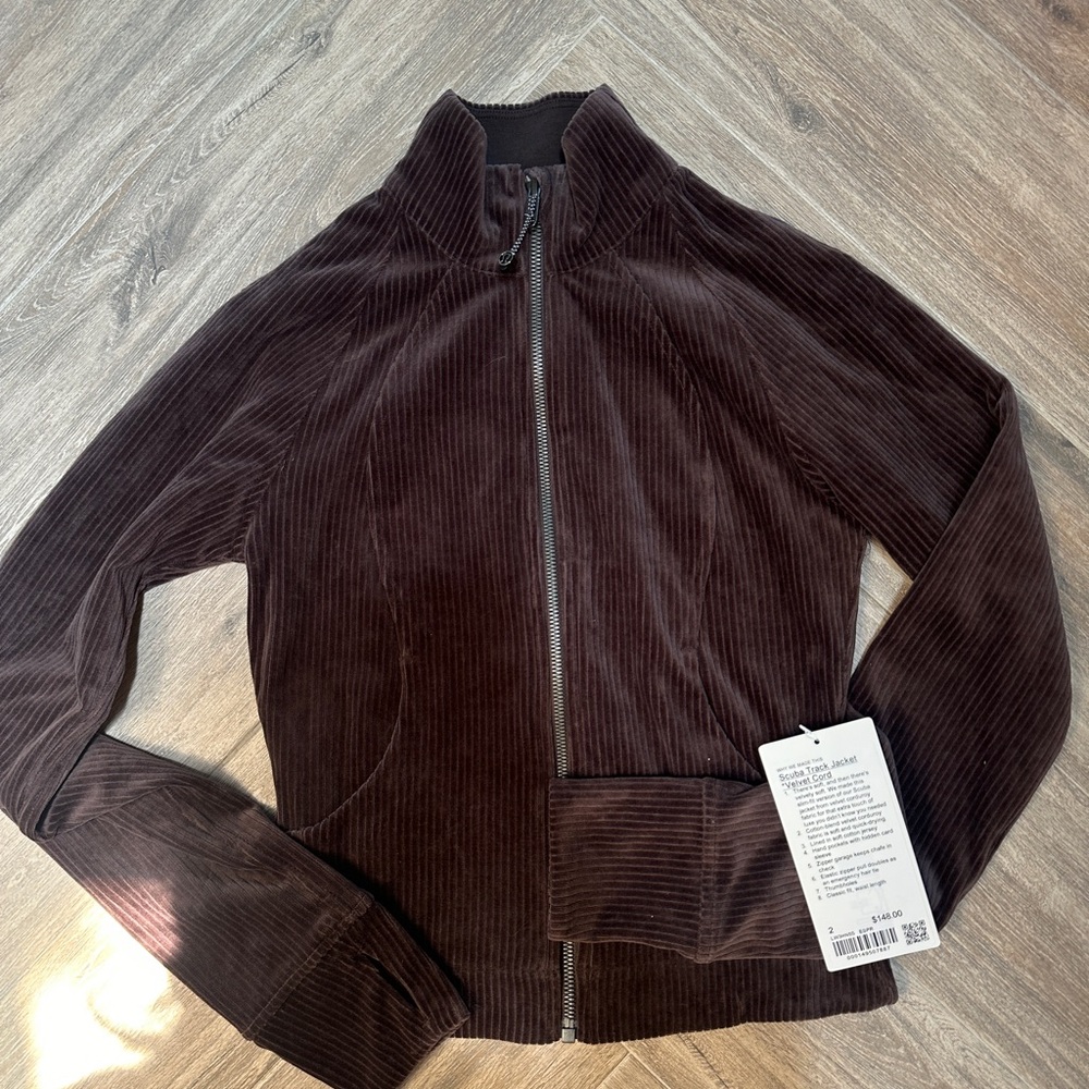Lululemon scuba track jacket